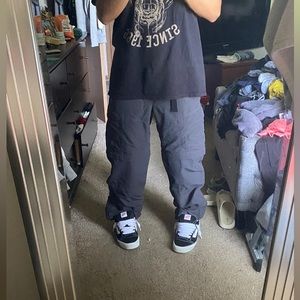 North face cargos! size M